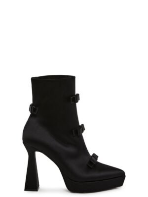 Mourning Belle Heeled Booties