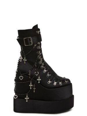 Double Stacked Traitor Boots - Holy Revelation