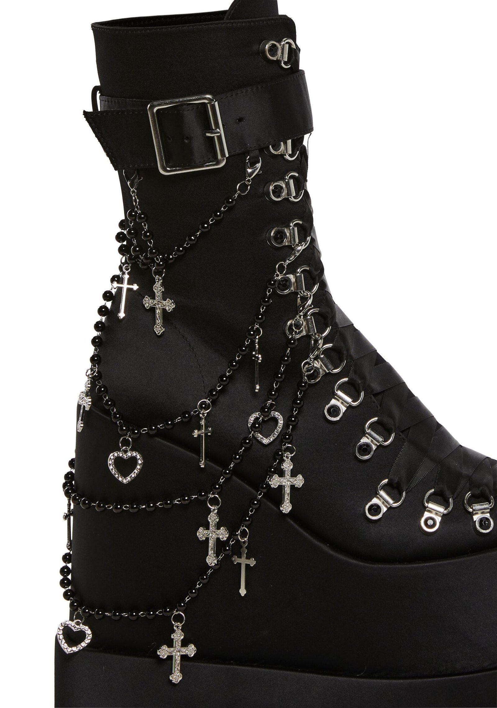 Double Stacked Traitor Boots - Holy Revelation - Image 2