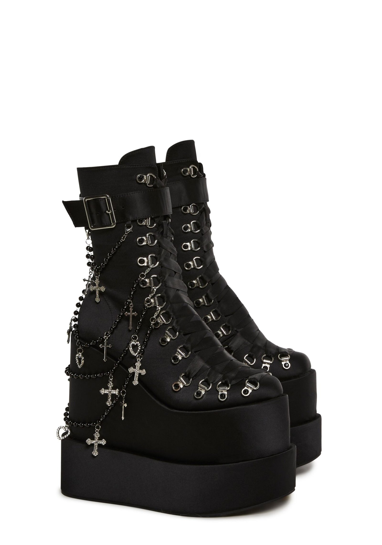 Double Stacked Traitor Boots - Holy Revelation - Image 3