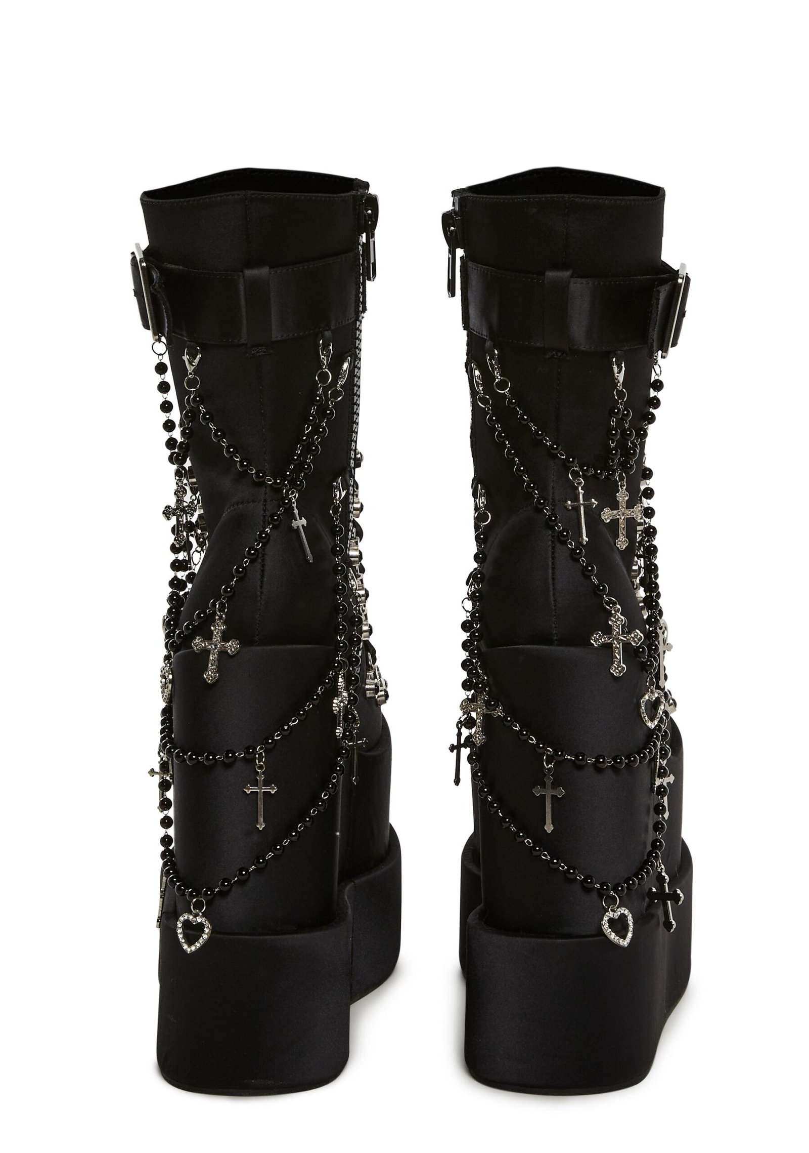 Double Stacked Traitor Boots - Holy Revelation - Image 4