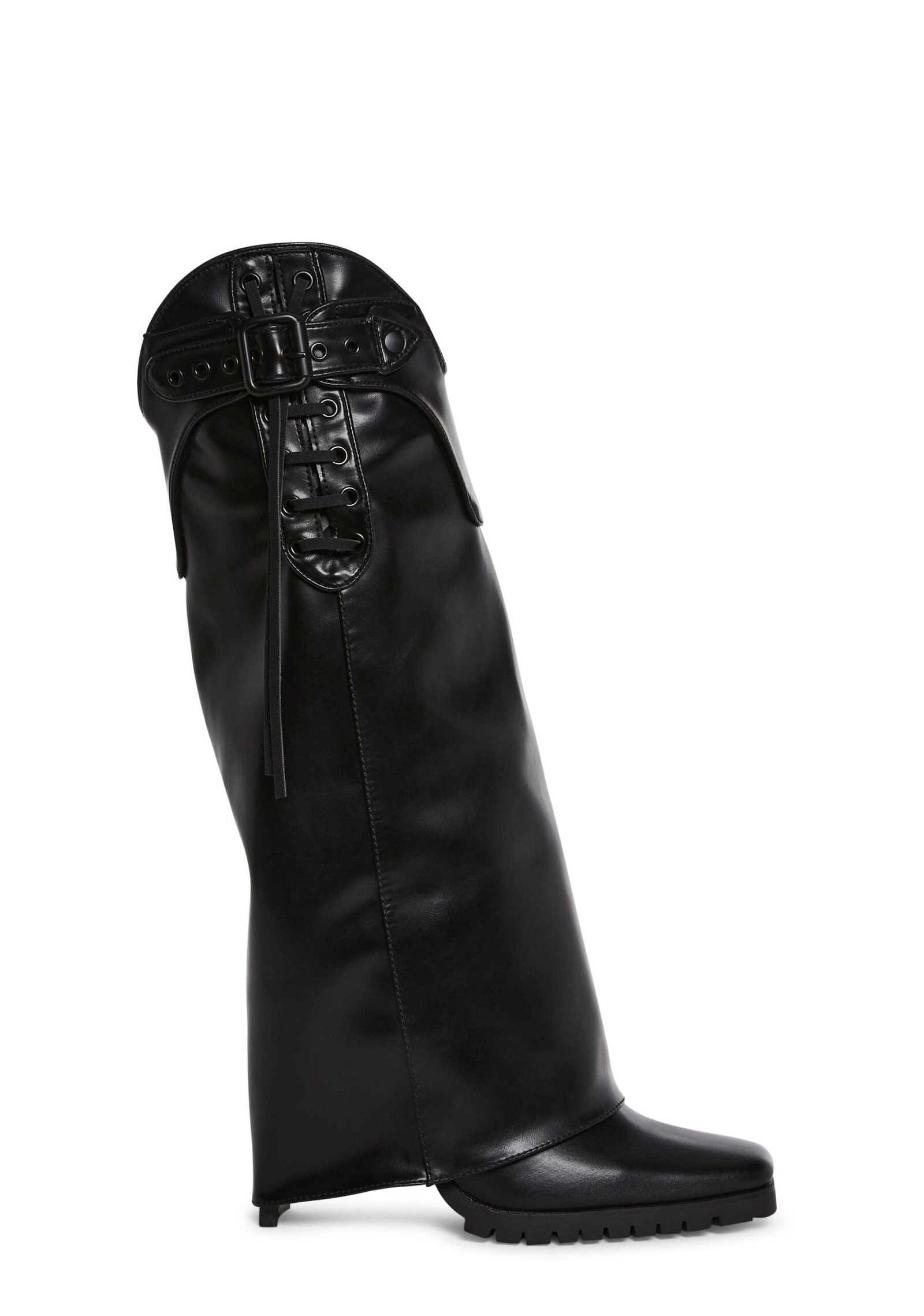 Warp Western Pant Boots - Image 5