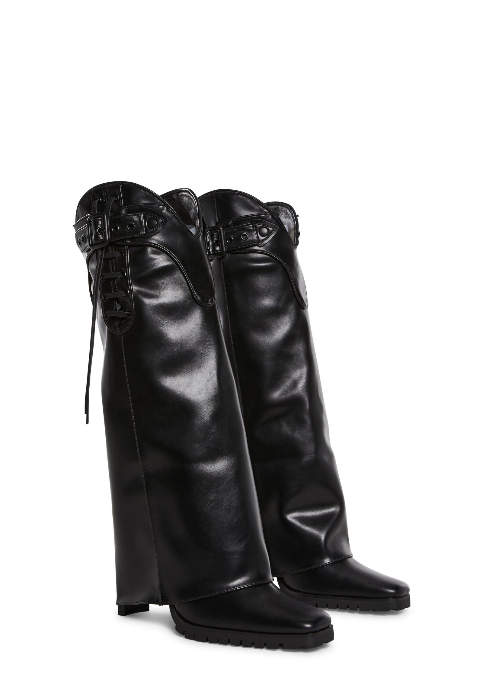 Warp Western Pant Boots - Image 7