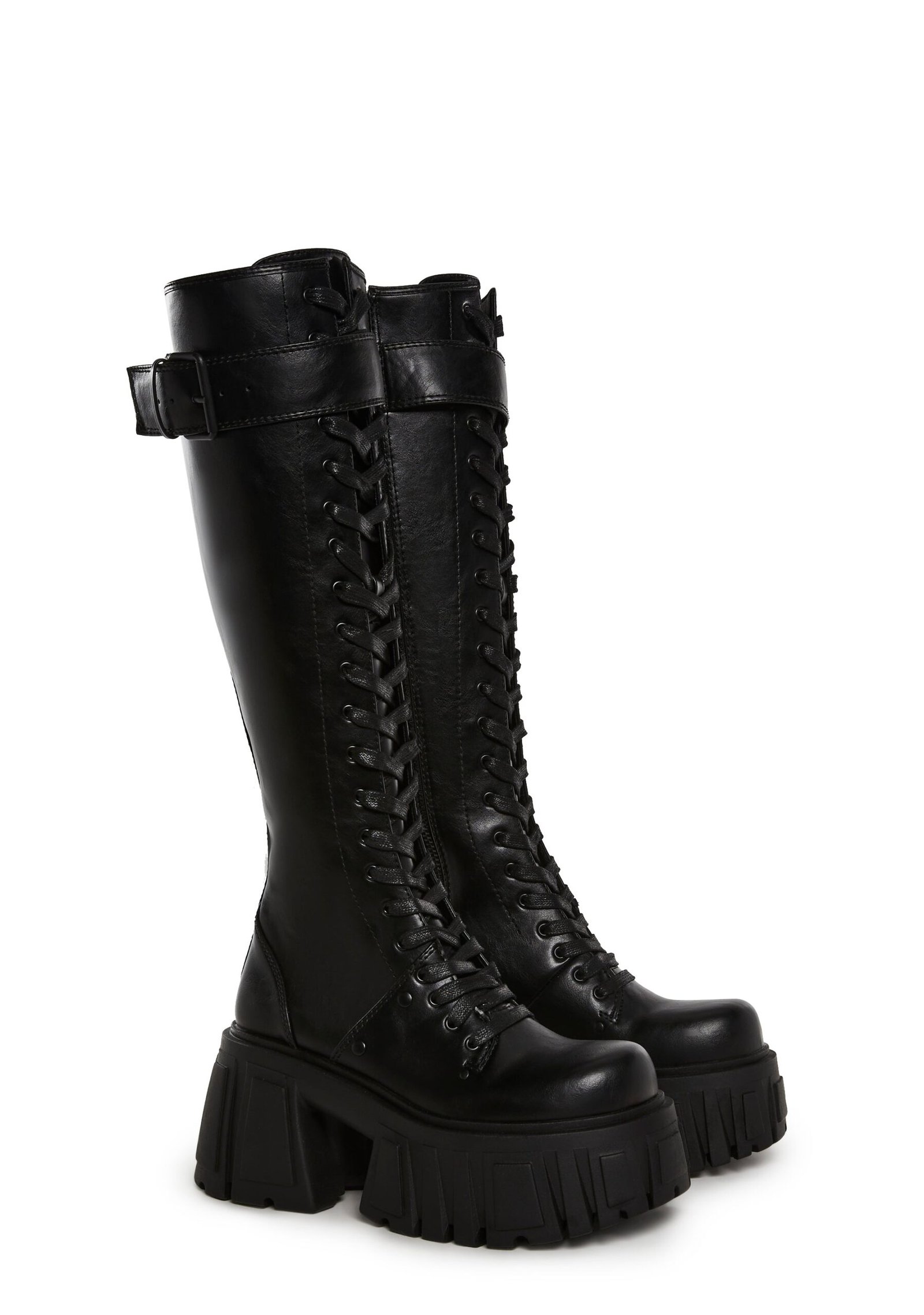 Utopia Knee High Boots - Image 3