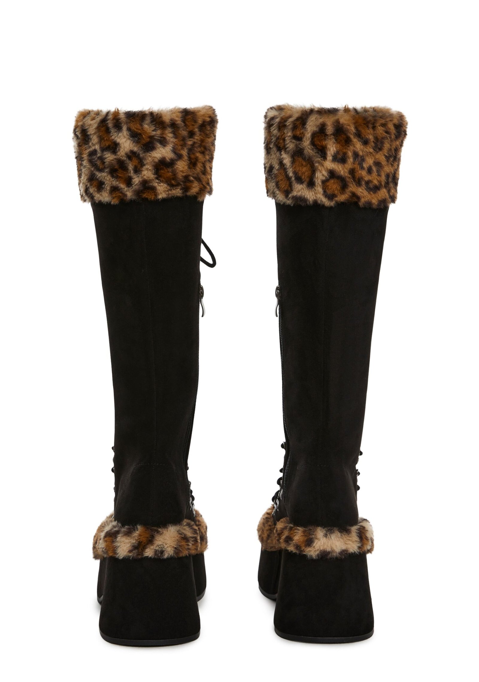 Flash On Leopard Boots - Image 4