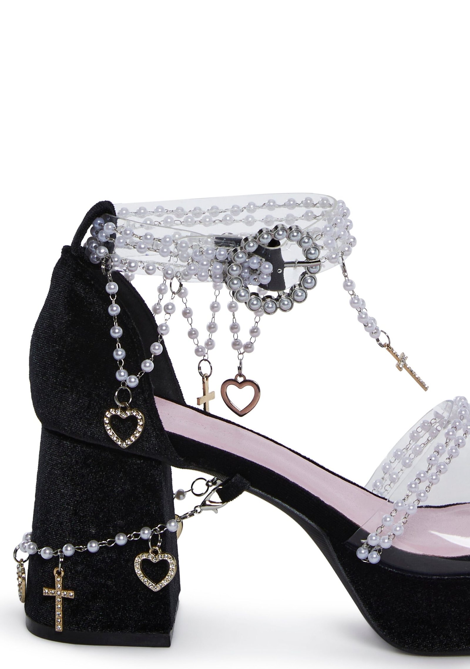 Holy Revelation Platform Sandals - Black - Image 2