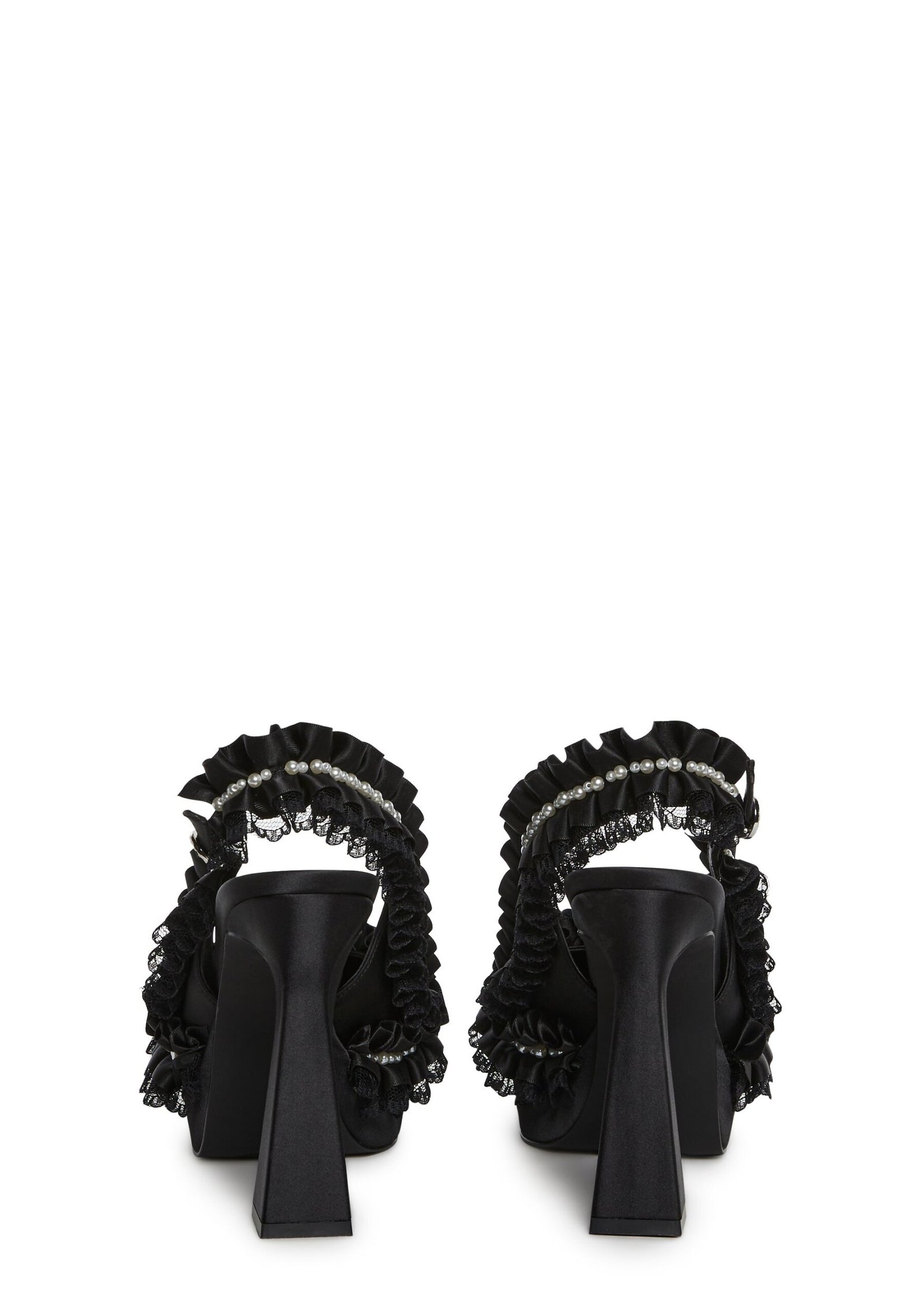 New Romantic Sling Back Heels - Image 4