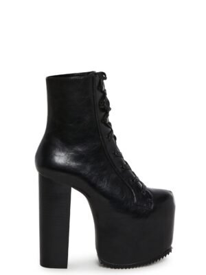 Misfit Mentality Platform Booties