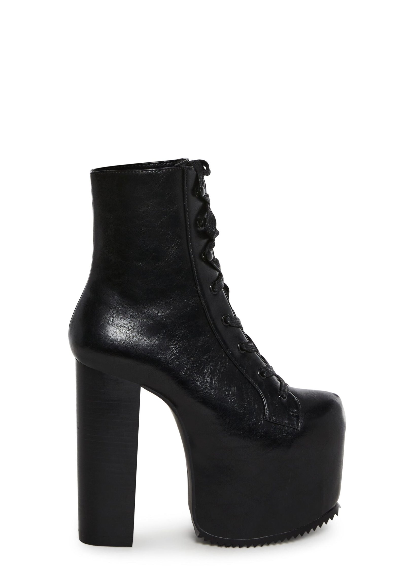 Misfit Mentality Platform Booties