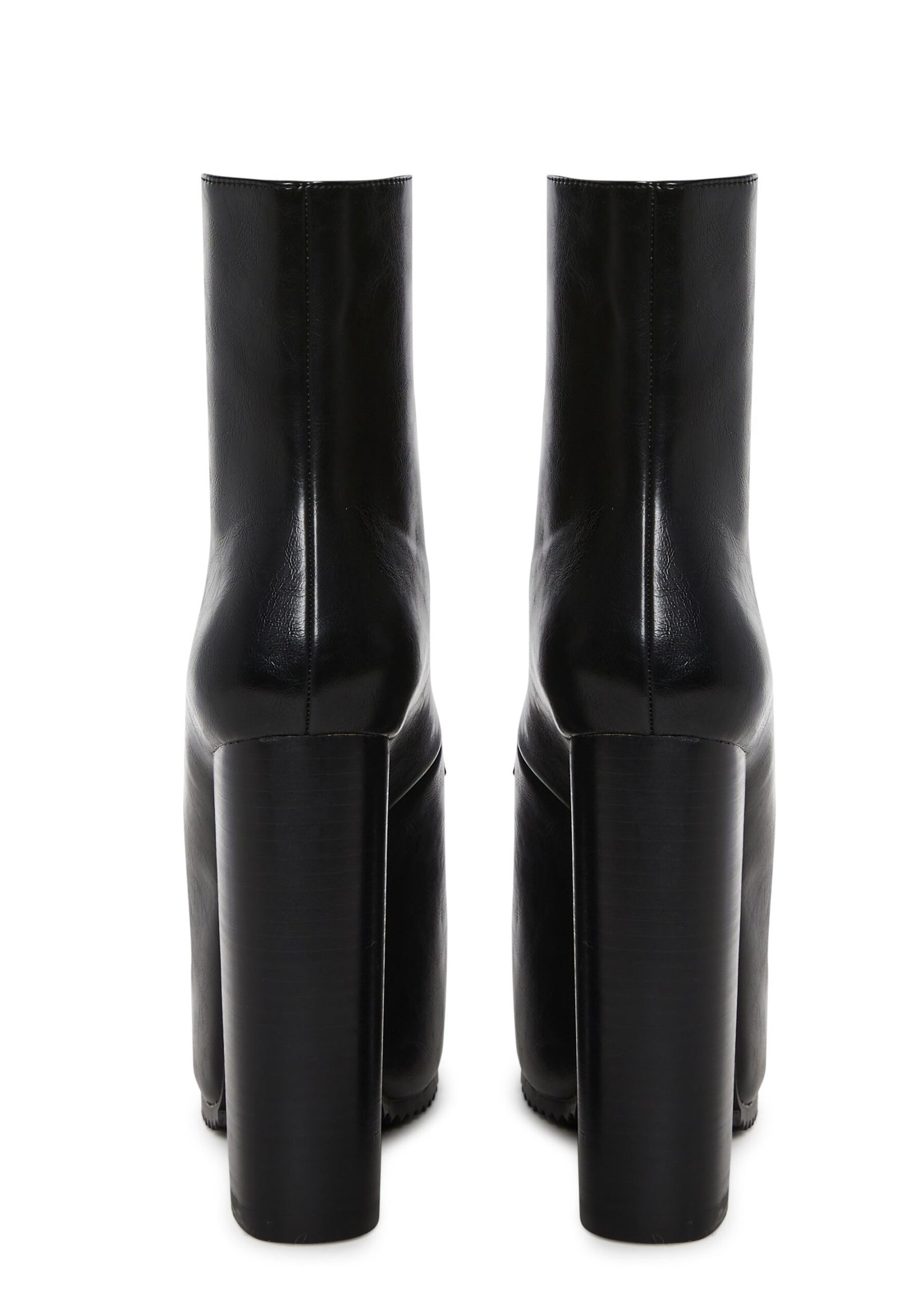Misfit Mentality Platform Booties - Image 4
