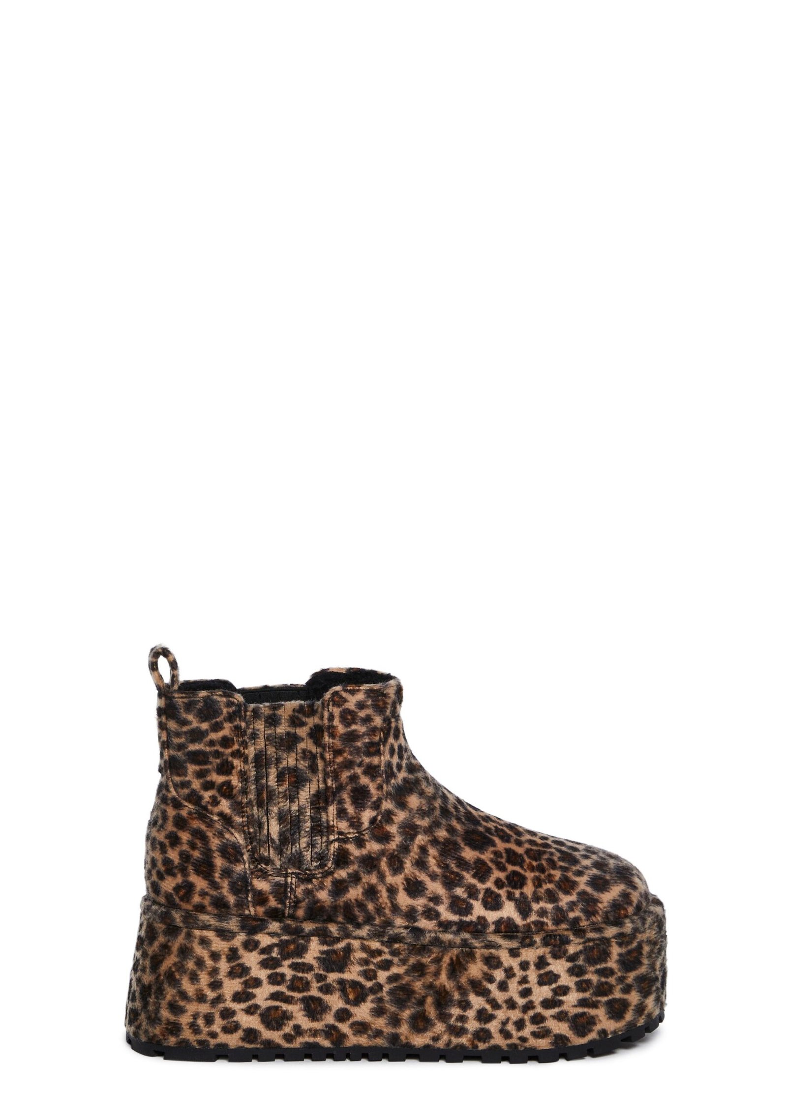 High Prowess Chelsea Platform Boots