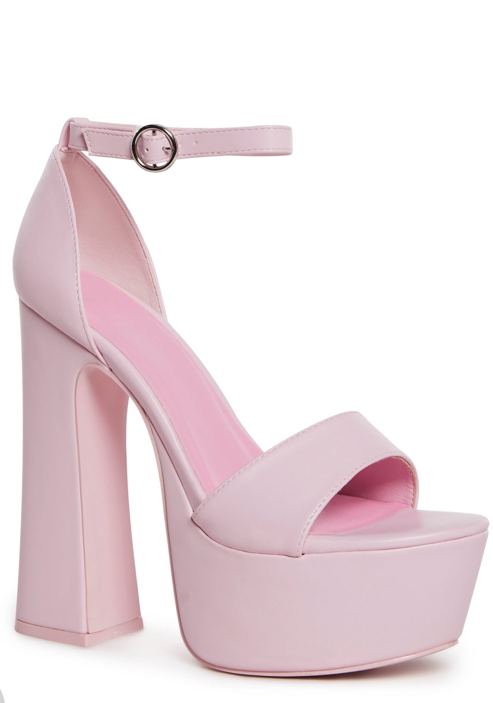 Holy Revelation Pure Platform Heels - Pink - Image 2