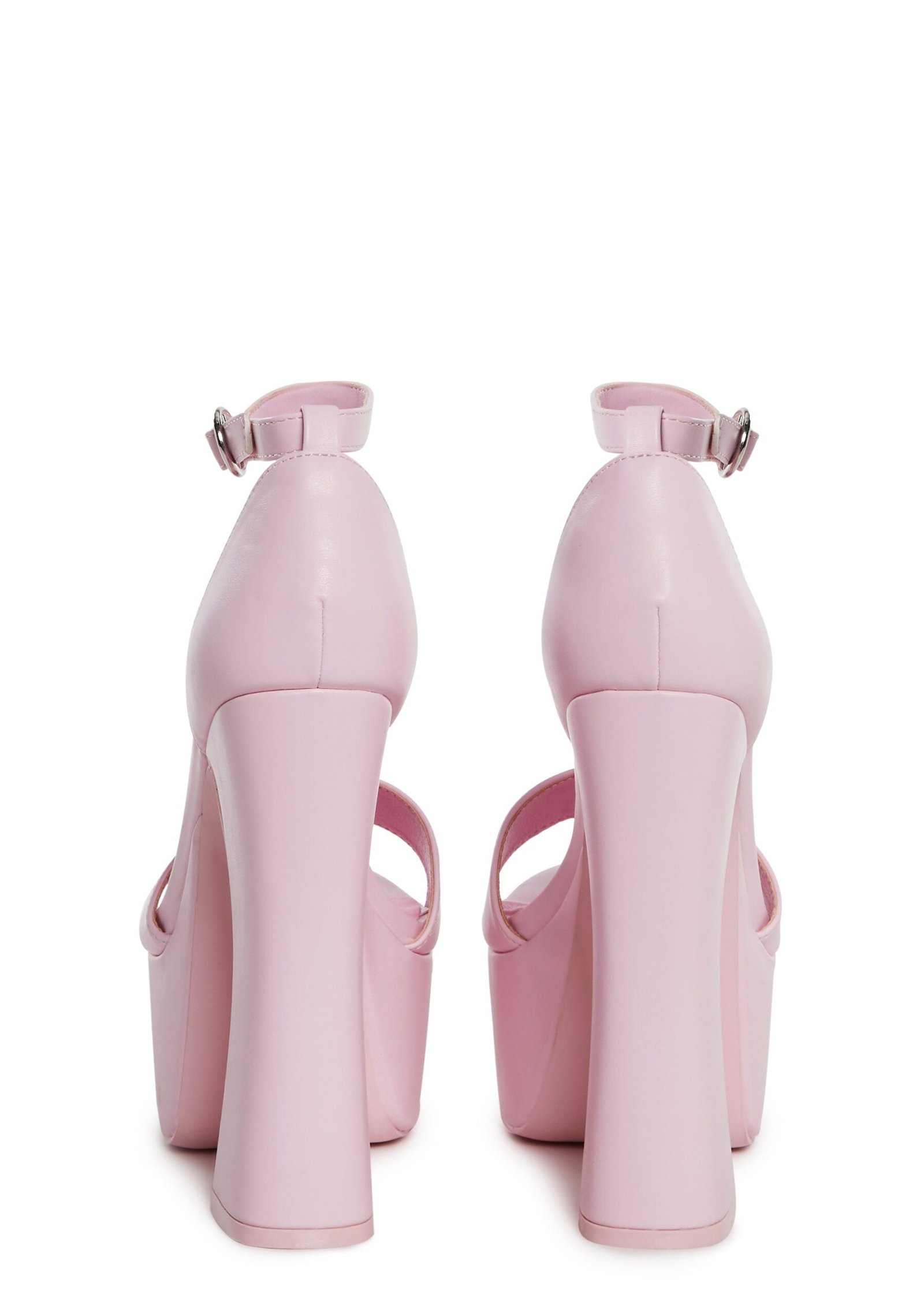 Holy Revelation Pure Platform Heels - Pink - Image 4