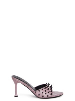 Lovestruck Edge Peep Toe Heels