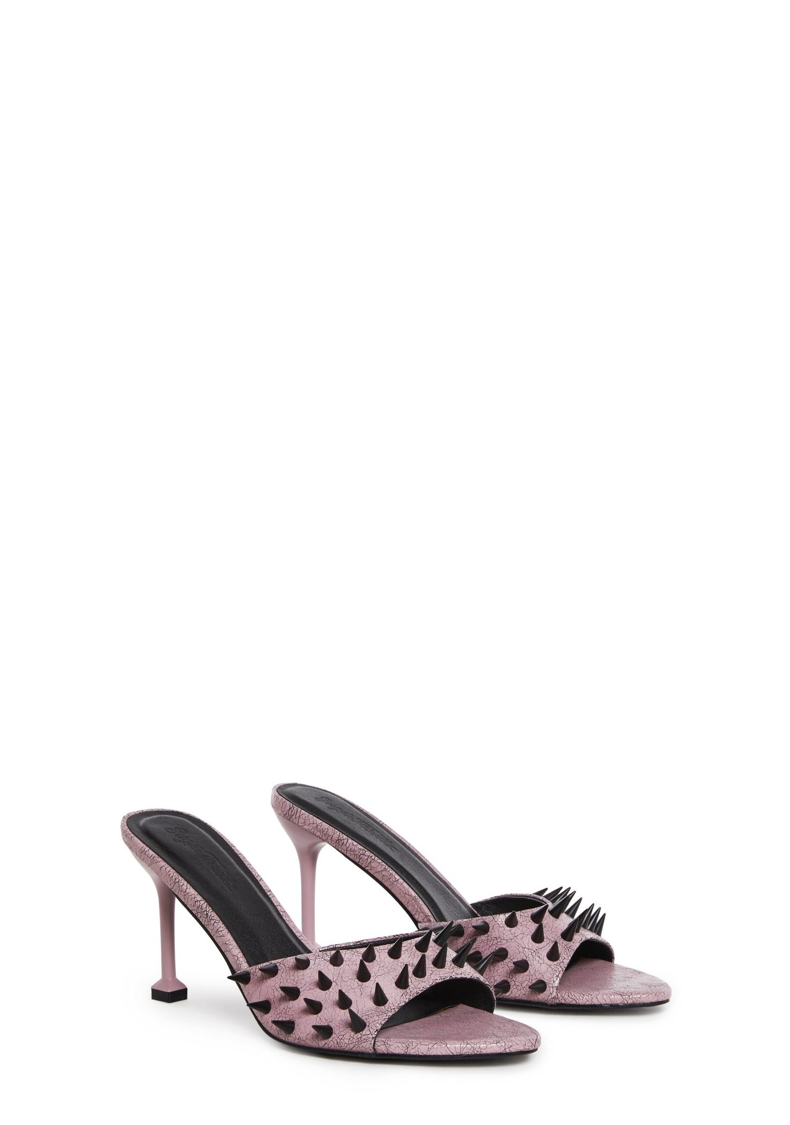 Lovestruck Edge Peep Toe Heels - Image 3