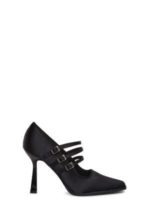 Triple Threat Pointed Toe Heels