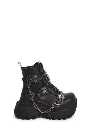 Echo-60 Platform Calf Boot