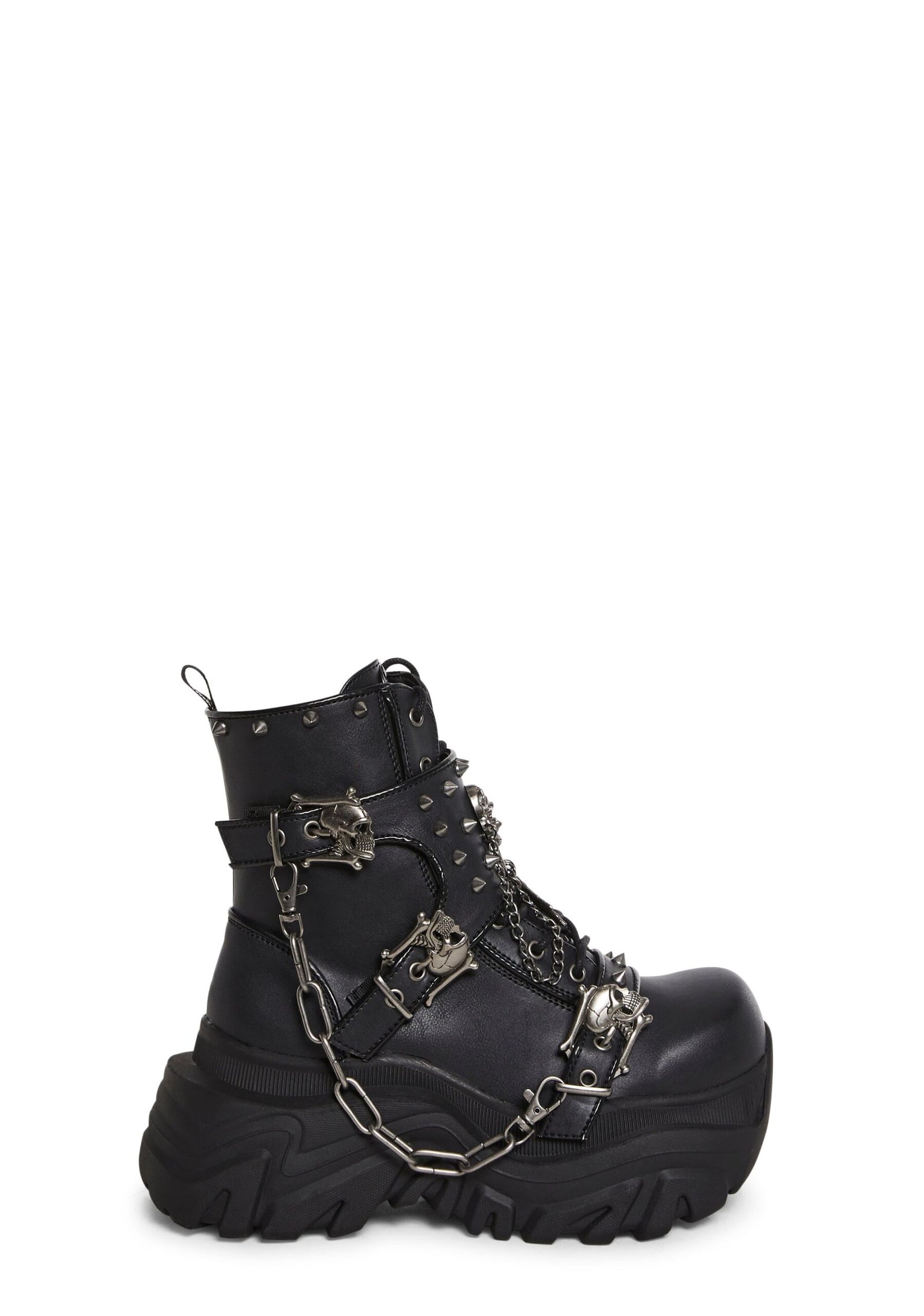 Echo-60 Platform Calf Boot