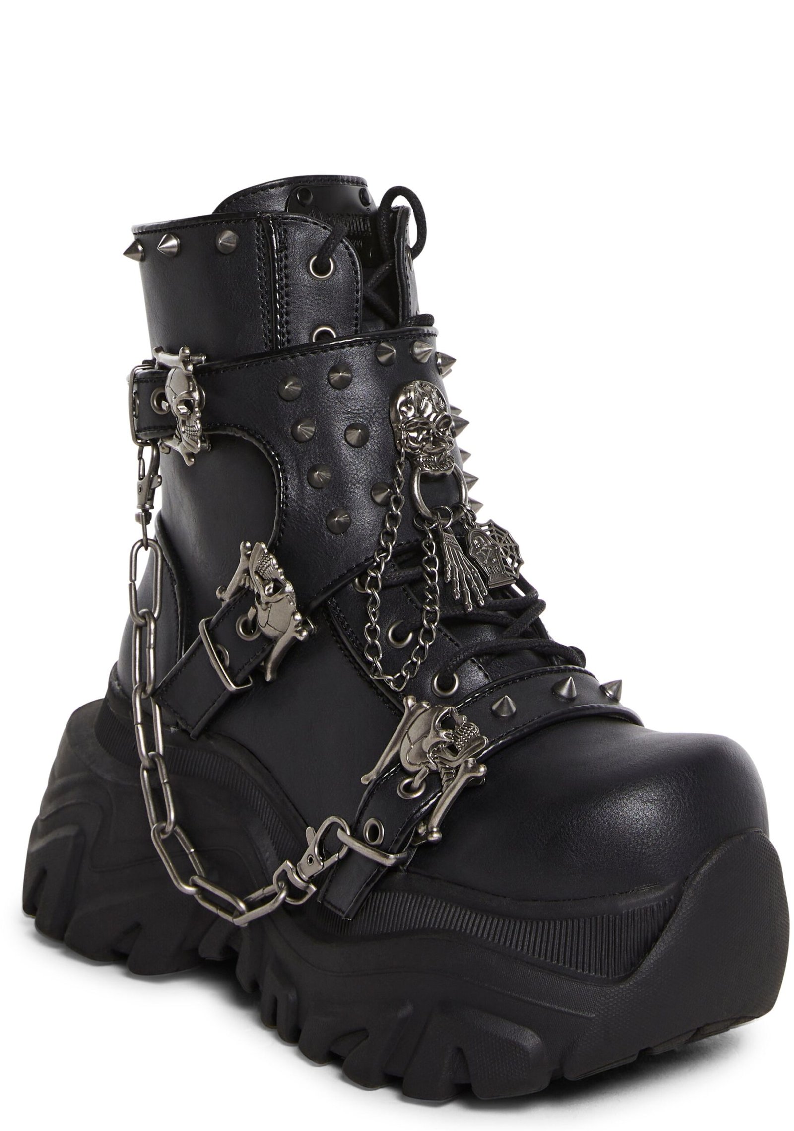 Echo-60 Platform Calf Boot - Image 2