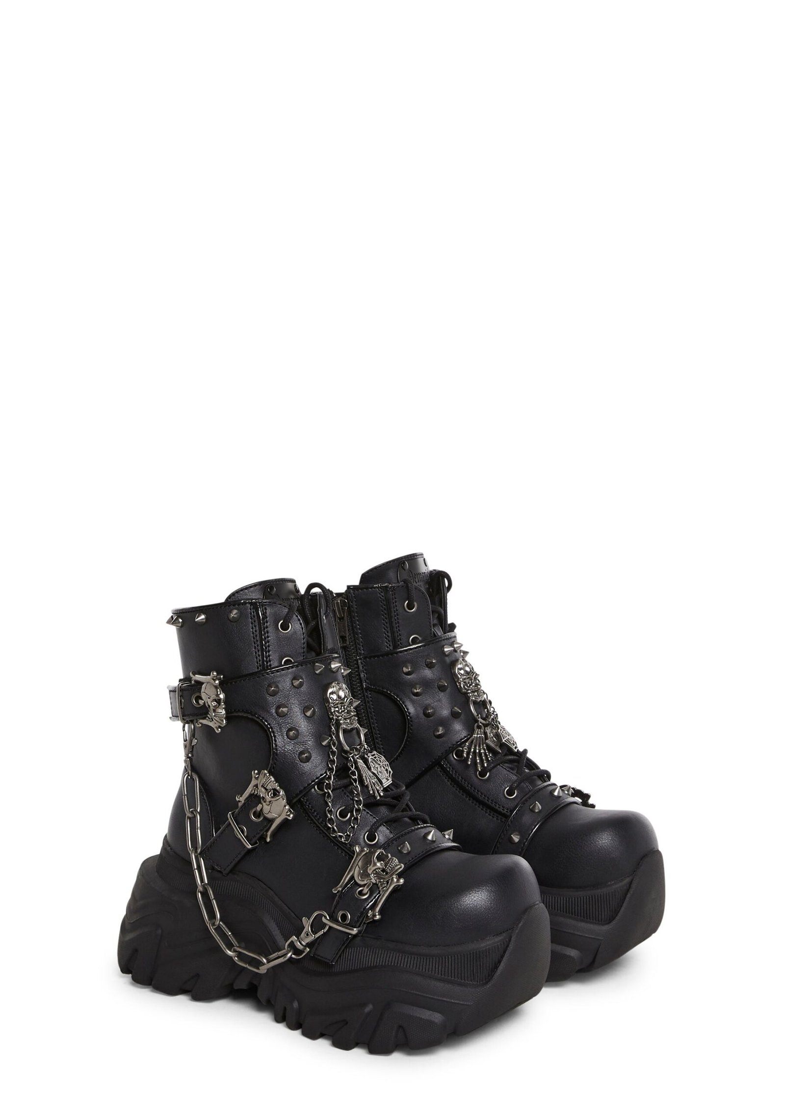 Echo-60 Platform Calf Boot - Image 3