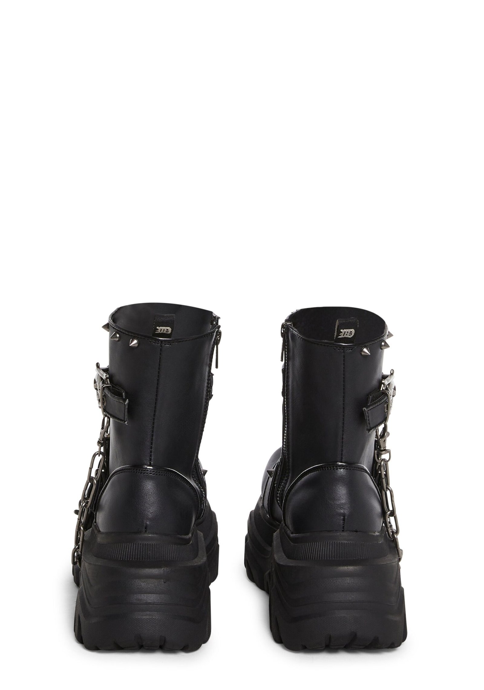 Echo-60 Platform Calf Boot - Image 4