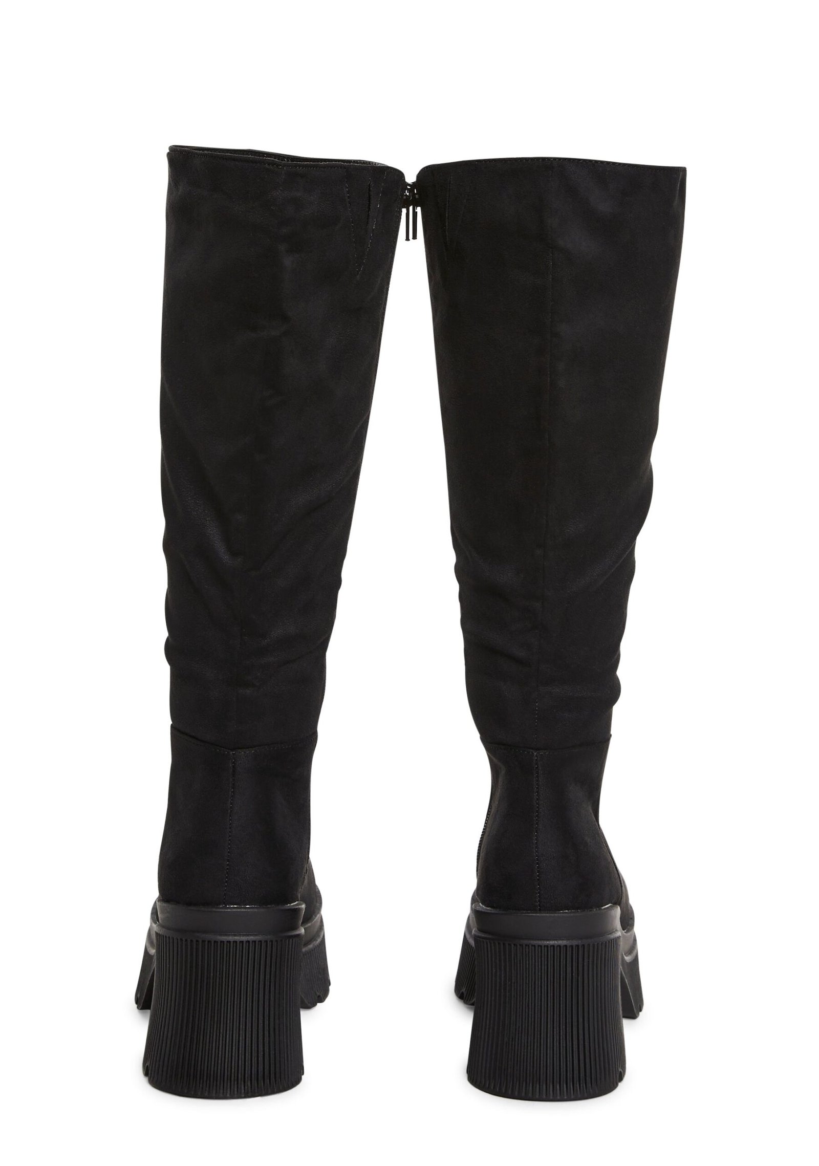 Do This Again Knee High Boots - Image 4