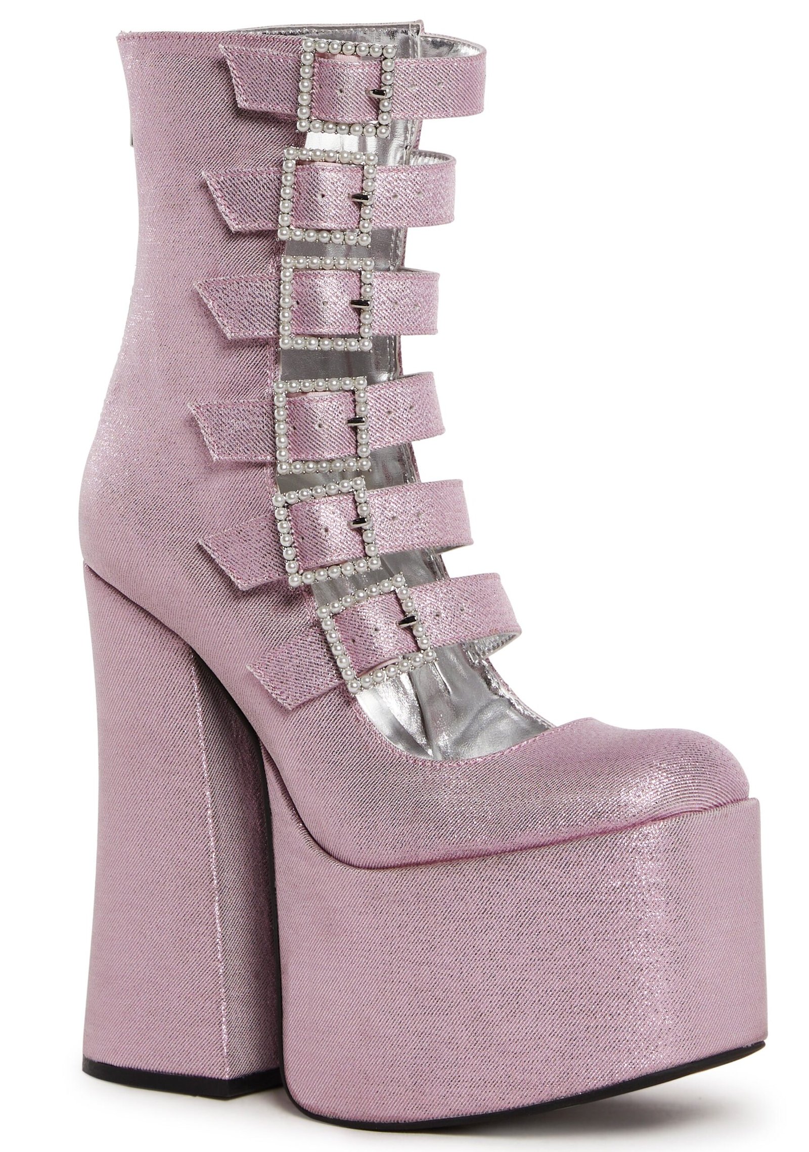 Divine Last Act Platform Buckle Boots - Image 2