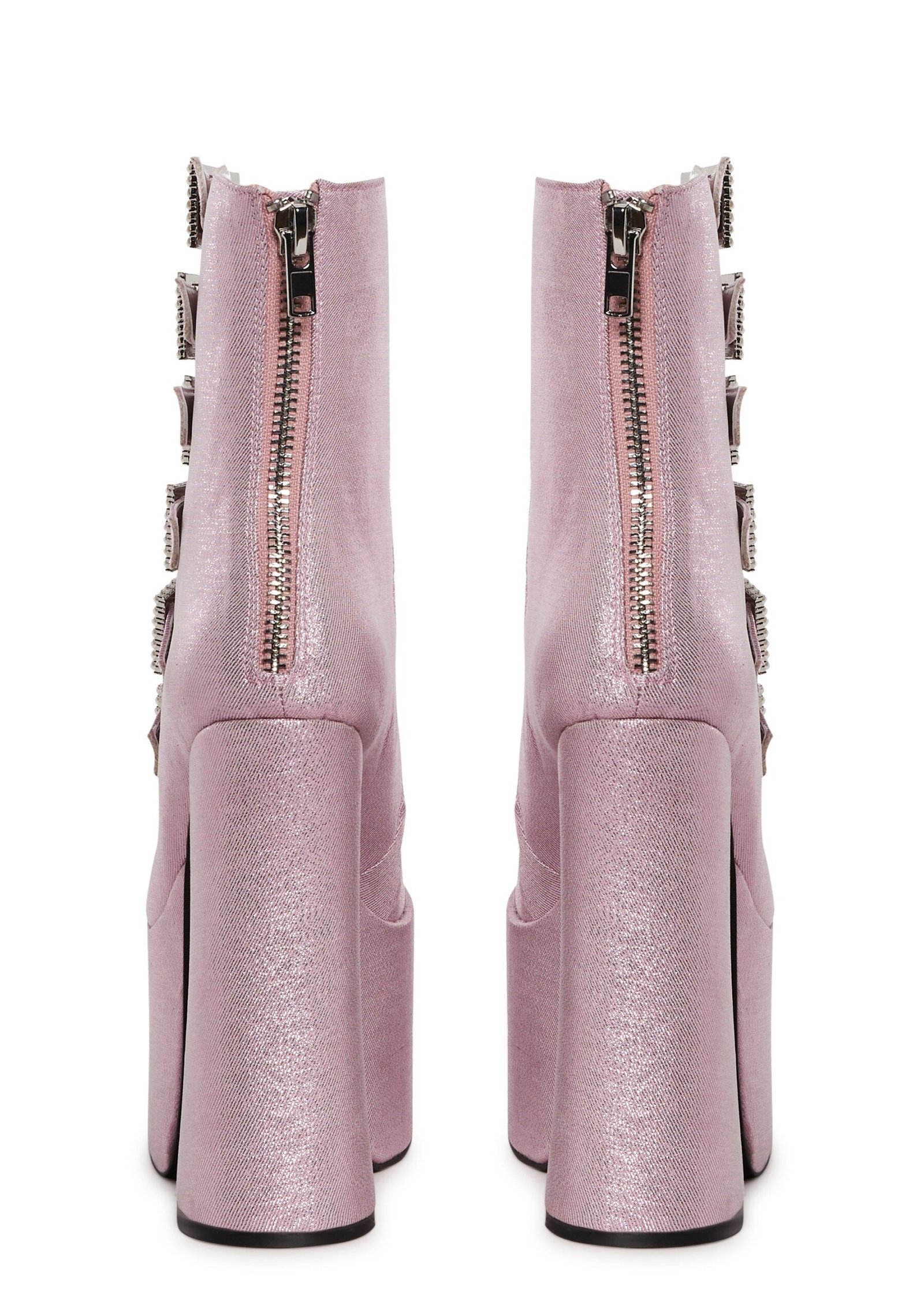 Divine Last Act Platform Buckle Boots - Image 4