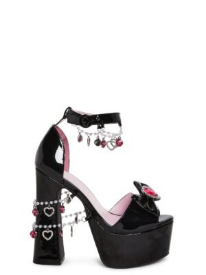 Loving Revelation Platform Heels