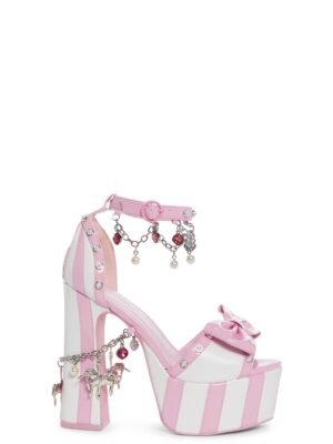 Painted Ponies Platform Heels