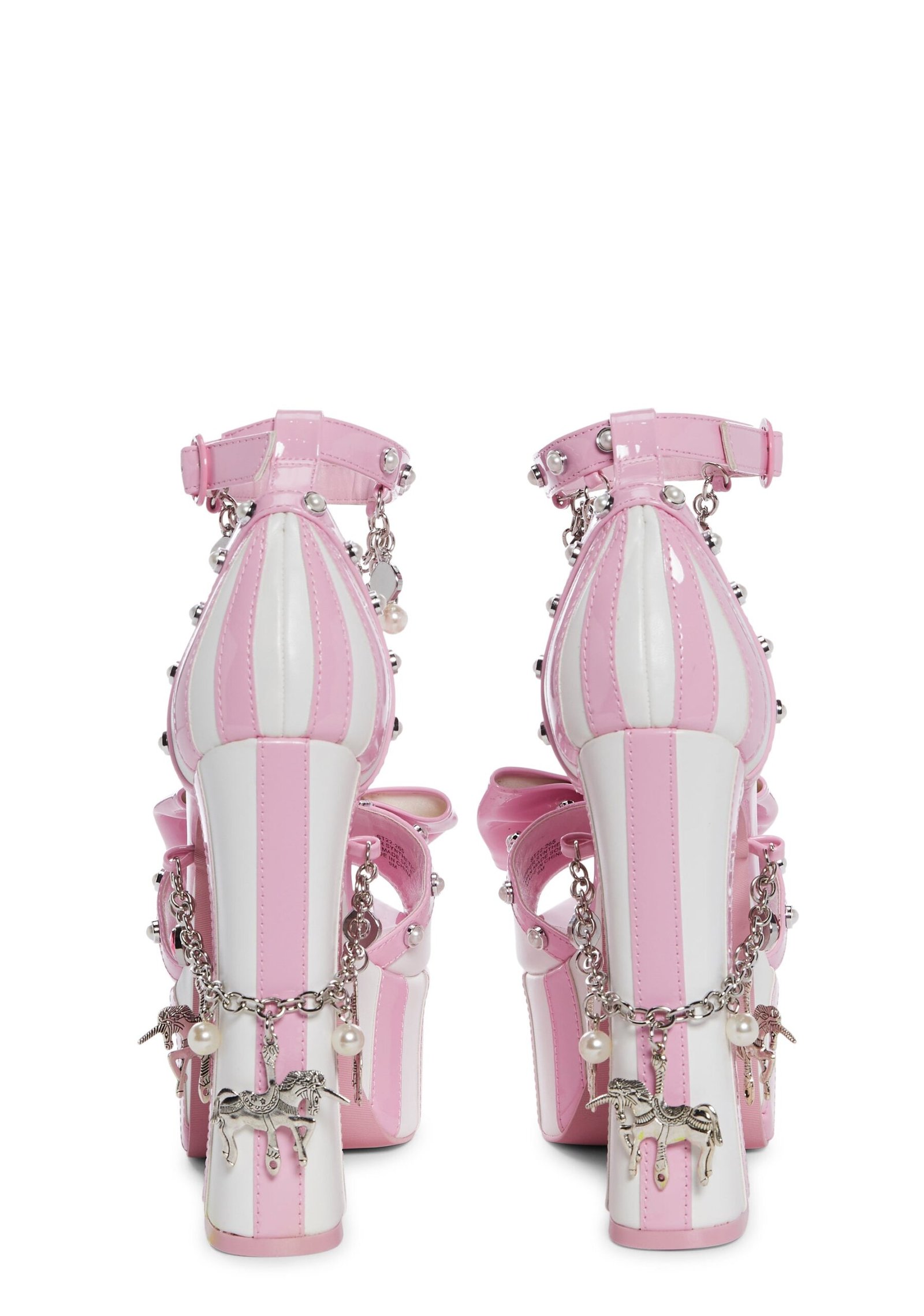 Painted Ponies Platform Heels - Image 4