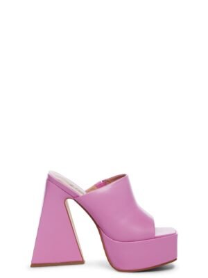 Caudillo Platform Heels  - Pink