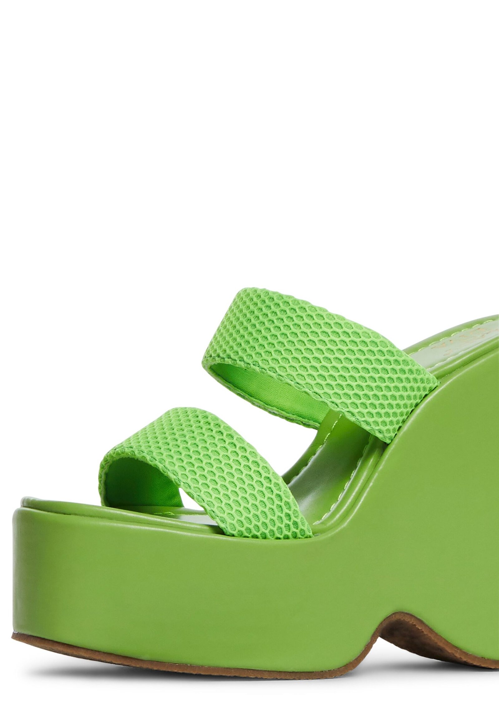 Mint Way Back Platform Wedges - Image 2
