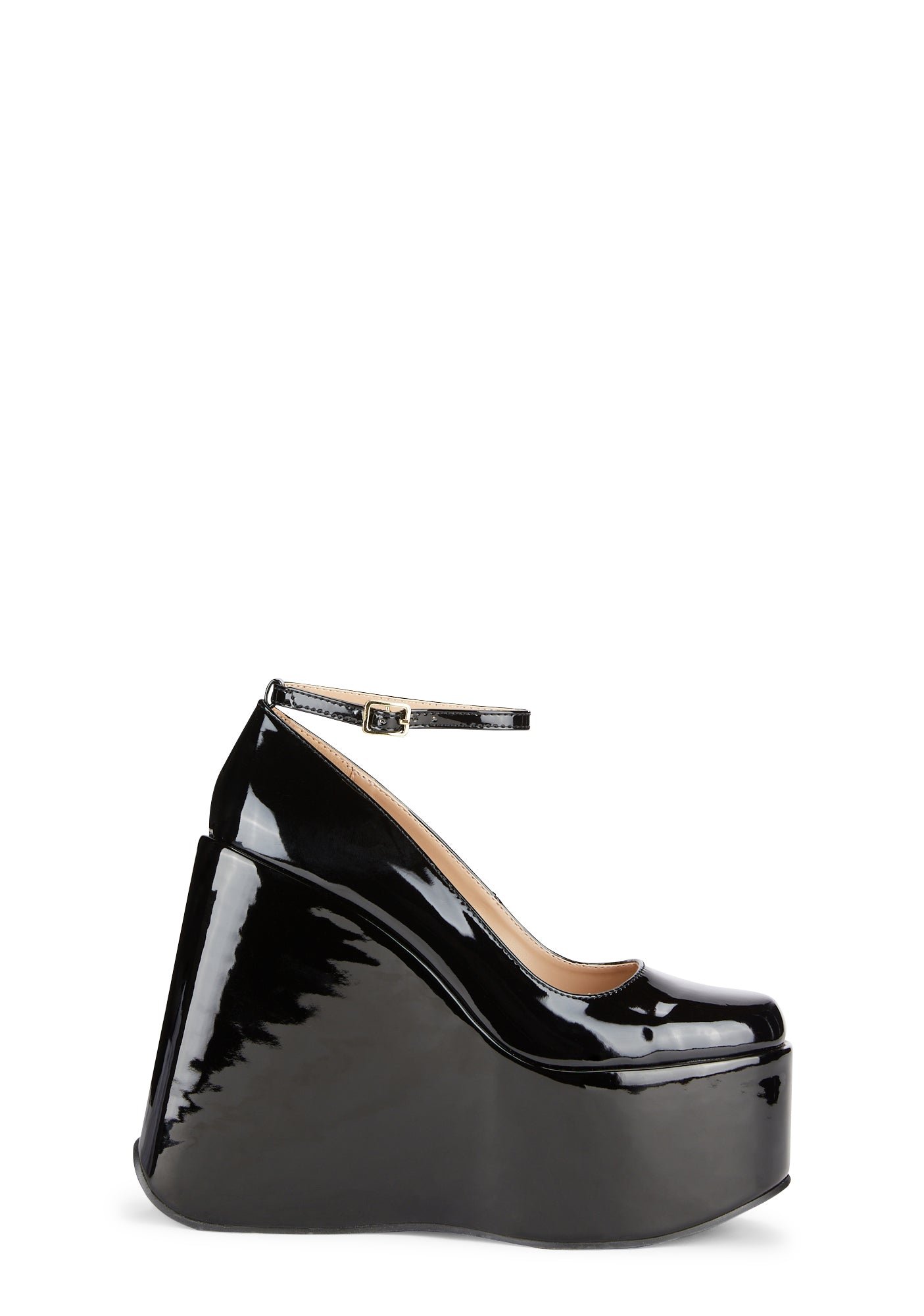 Munoz Wedge Heels - Black