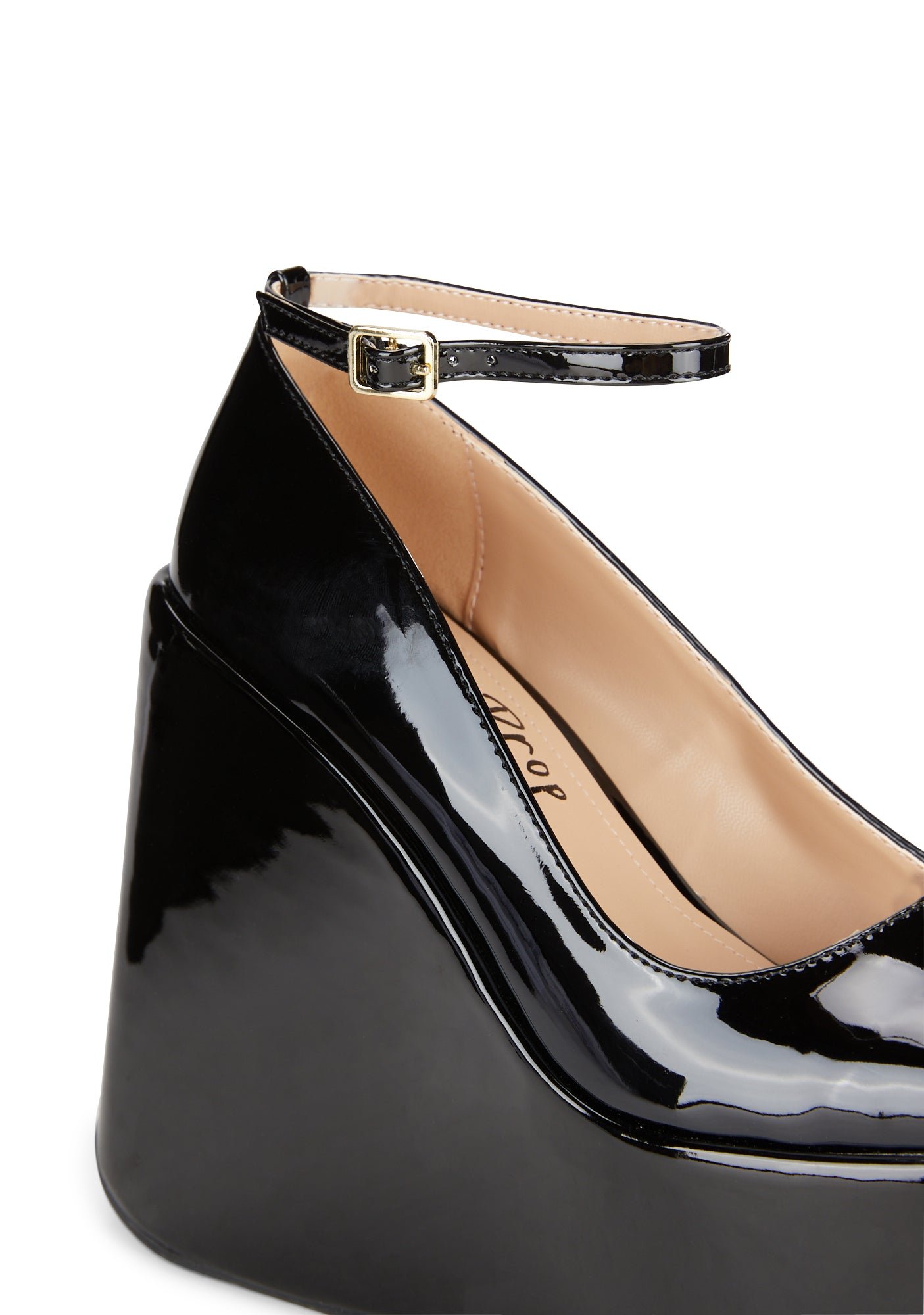 Munoz Wedge Heels - Black - Image 2