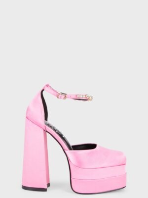 Typhoon Platform Heels - Pink