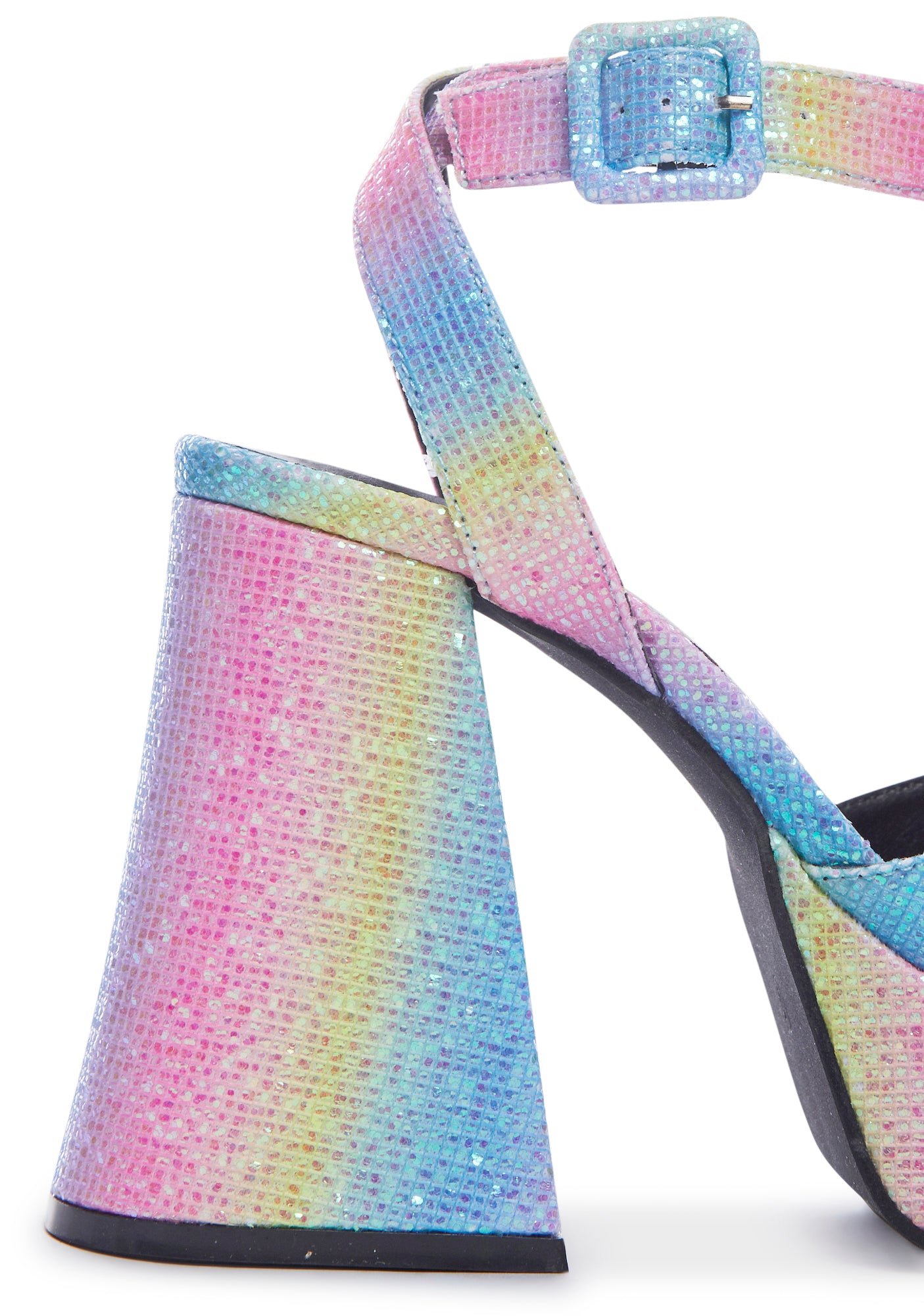 Rainbow Glitter Heels - Image 2