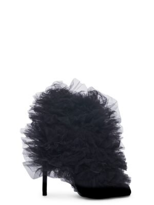 Tutu Stiletto Heels- Black