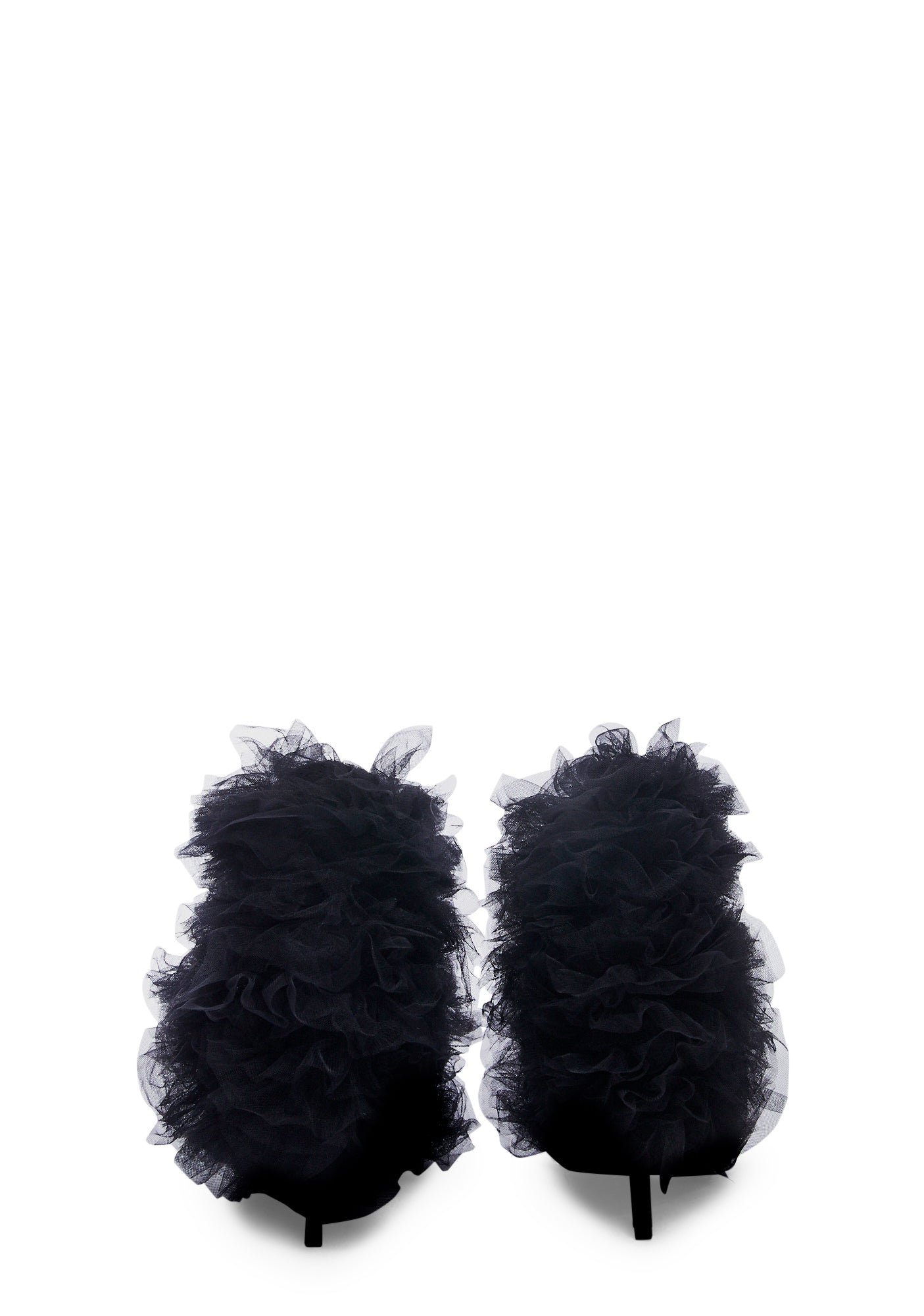 Tutu Stiletto Heels- Black - Image 4