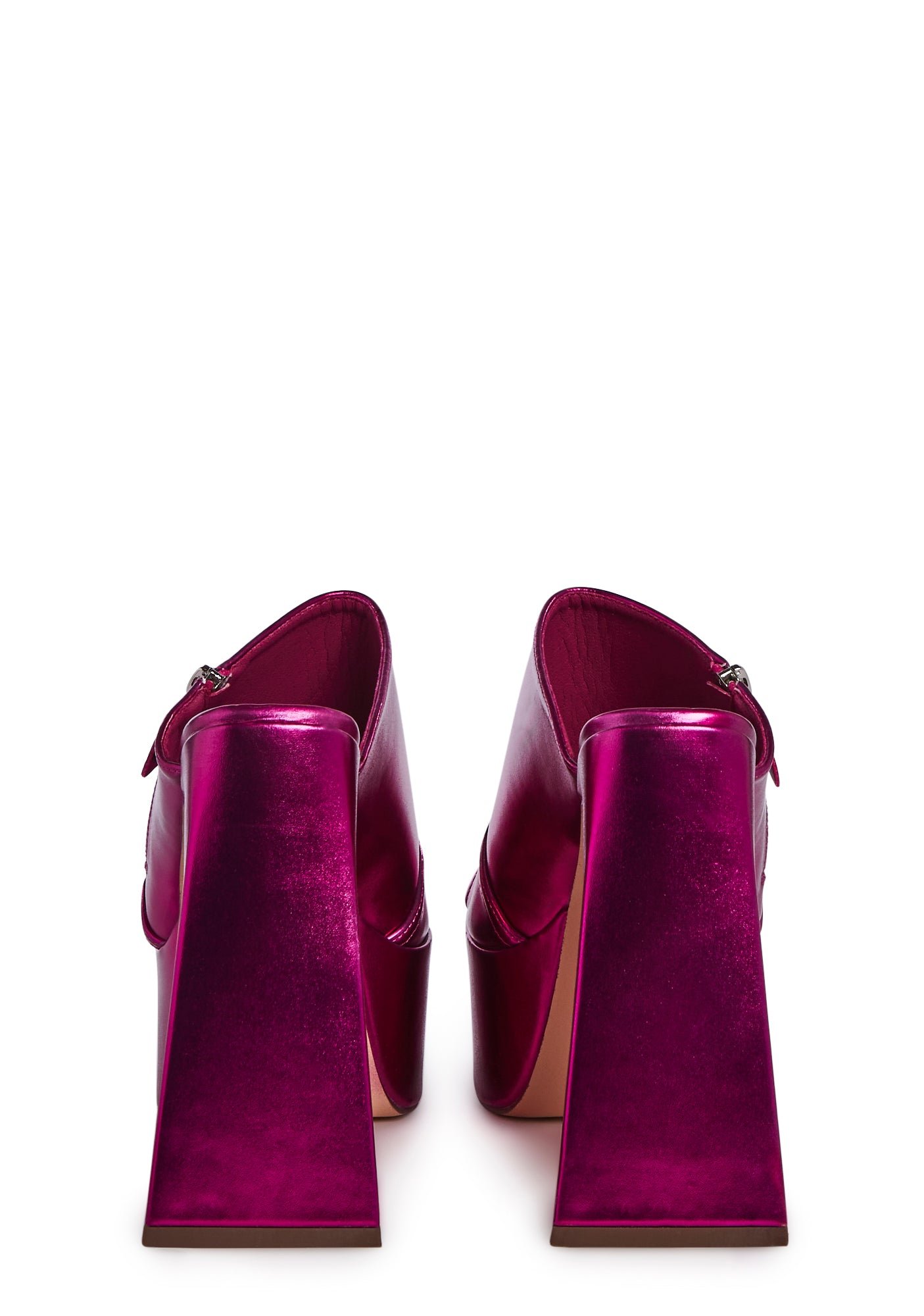 Fresh Block Heels - Pink - Image 4