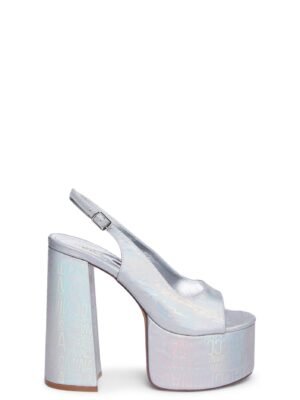 Code Breaker Block Heels