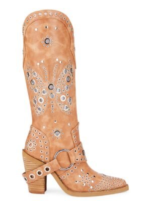 Flight Risk Cowboy Boots - Camel