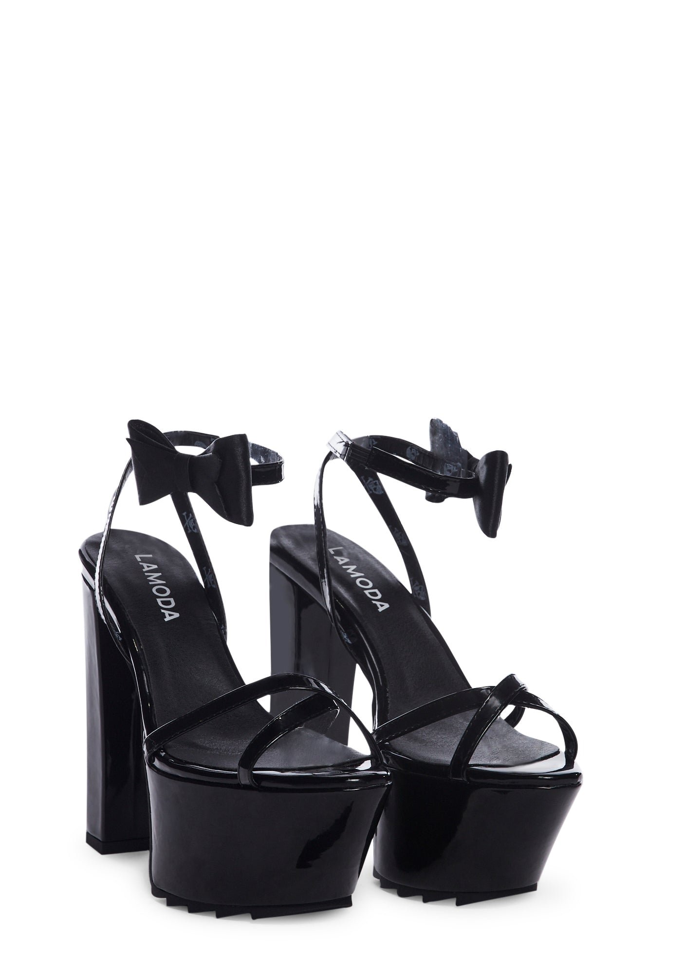 Not Your Girl Platform Heels - Image 3