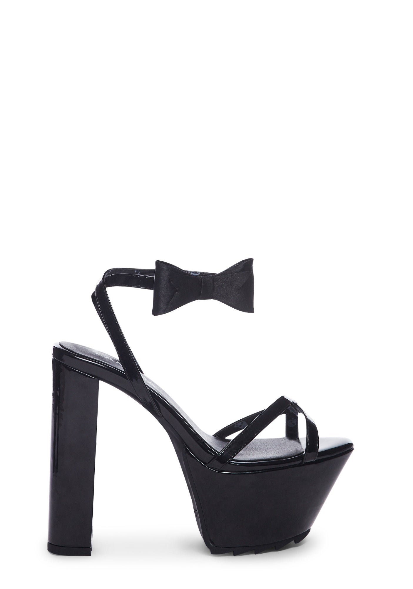 Not Your Girl Platform Heels