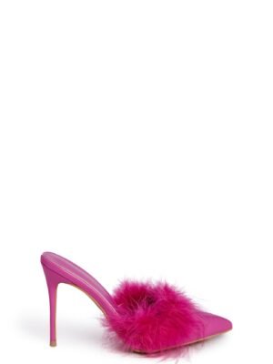 Jabba Feather Heels