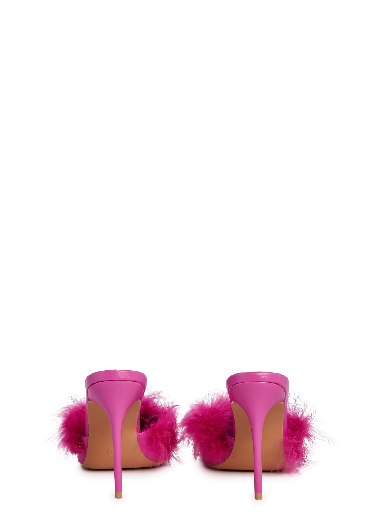Jabba Feather Heels - Image 4