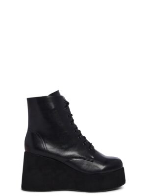 Not Today Platform Boots