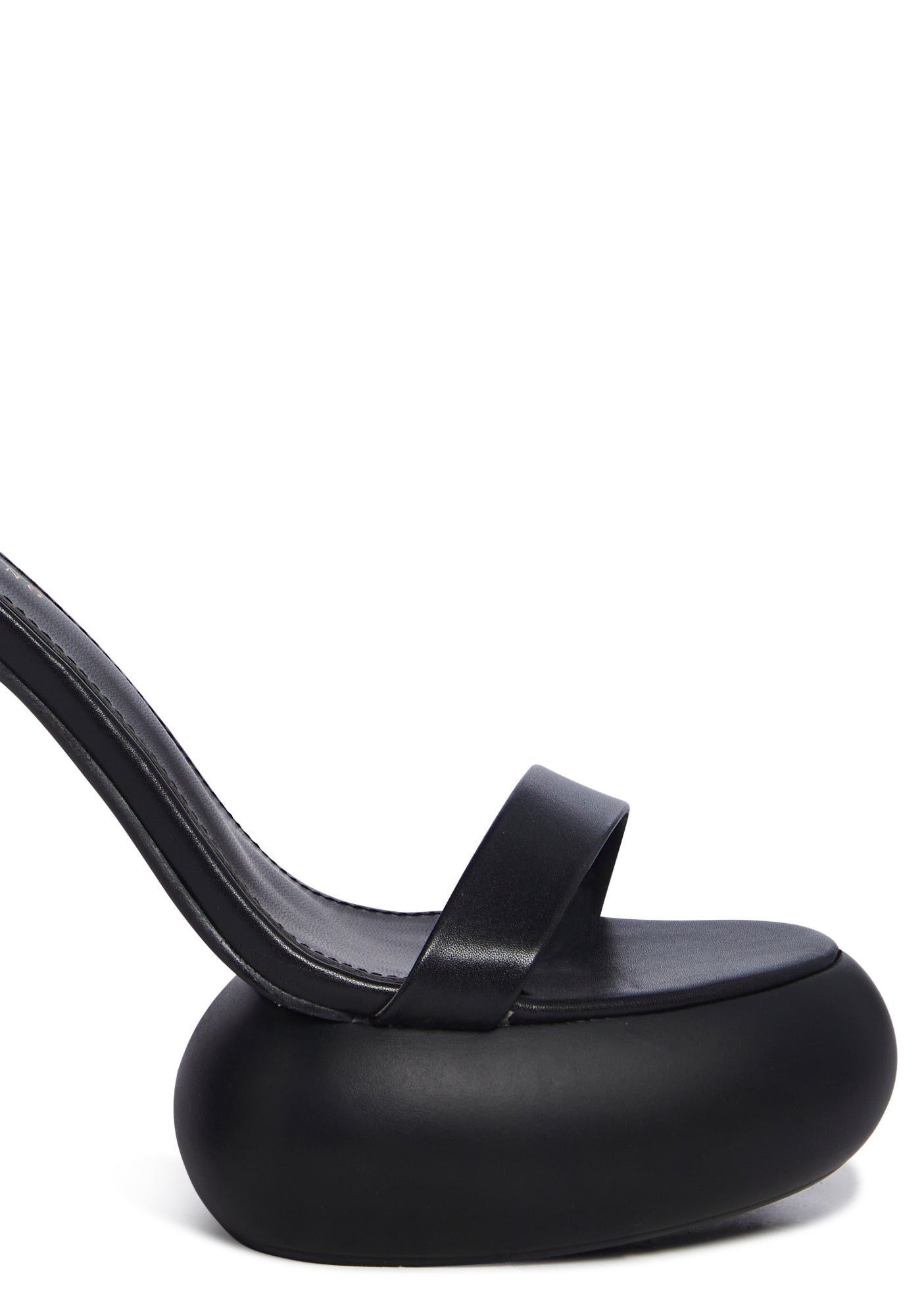 Dawn Platform Heels- Black - Image 2
