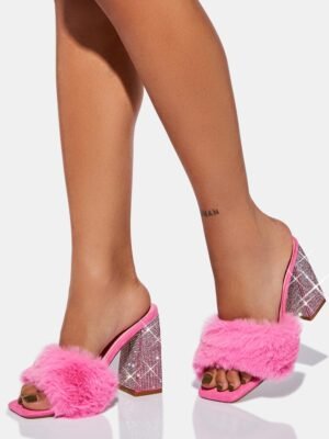 Diva Pretty In Bling Heels