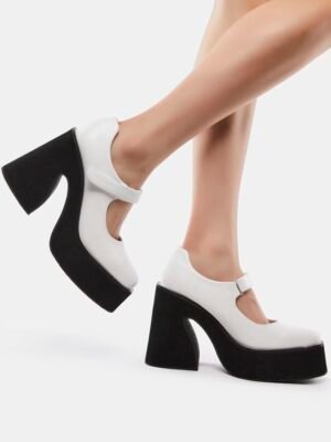 Ambrosia Mary Jane Platform Heels